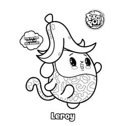 Disegno da colorare: Pikmi Pops (Giocattoli e Giochi) #197467 - Pagine da Colorare Stampabili Gratuite