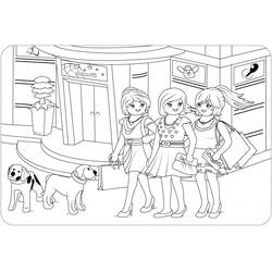 Disegno da colorare: Playmobil (Giocattoli e Giochi) #195473 - Pagine da Colorare Stampabili Gratuite
