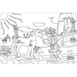 Disegno da colorare: Playmobil (Giocattoli e Giochi) #195482 - Pagine da Colorare Stampabili Gratuite