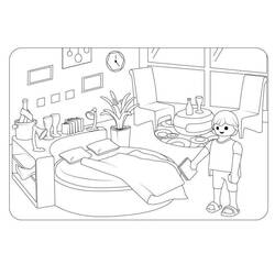 Disegno da colorare: Playmobil (Giocattoli e Giochi) #195488 - Pagine da Colorare Stampabili Gratuite