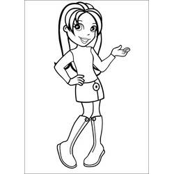 Disegno da colorare: Polly Pocket (Giocattoli e Giochi) #201942 - Pagine da Colorare Stampabili Gratuite