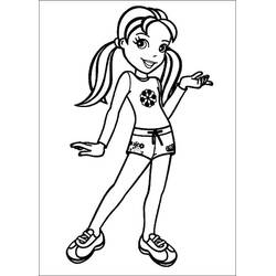 Disegno da colorare: Polly Pocket (Giocattoli e Giochi) #201961 - Pagine da Colorare Stampabili Gratuite