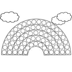 Disegni da colorare: Pop It - Pagine da Colorare Stampabili Gratuite