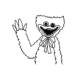 Disegno da colorare: Poppy Playtime (Giocattoli e Giochi) #189611 - Pagine da Colorare Stampabili Gratuite