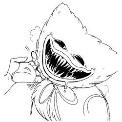 Disegno da colorare: Poppy Playtime (Giocattoli e Giochi) #189622 - Pagine da Colorare Stampabili Gratuite