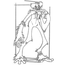 Disegno da colorare: Poppy Playtime (Giocattoli e Giochi) #189624 - Pagine da Colorare Stampabili Gratuite