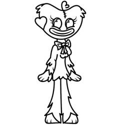 Disegno da colorare: Poppy Playtime (Giocattoli e Giochi) #189625 - Pagine da Colorare Stampabili Gratuite