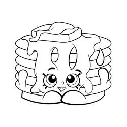 Disegno da colorare: Shopkins (Giocattoli e Giochi) #195790 - Pagine da Colorare Stampabili Gratuite