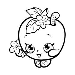 Disegno da colorare: Shopkins (Giocattoli e Giochi) #195799 - Pagine da Colorare Stampabili Gratuite