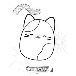 Disegni da colorare: Squishmallows - Pagine da Colorare Stampabili Gratuite