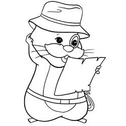 Disegni da colorare: Zhu Zhu Pets - Pagine da Colorare Stampabili Gratuite