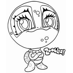 Disegni da colorare: Zoobles - Pagine da Colorare Stampabili Gratuite