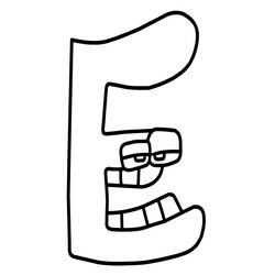 Disegno da colorare: Storia dell'Alfabeto (Lettere e Alfabeto) #219724 - Pagine da Colorare Stampabili Gratuite