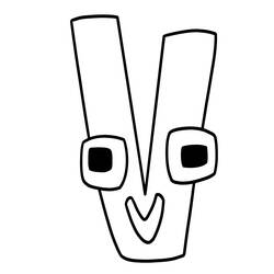 Disegno da colorare: Storia dell'Alfabeto (Lettere e Alfabeto) #219726 - Pagine da Colorare Stampabili Gratuite