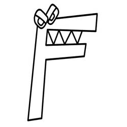 Disegno da colorare: Storia dell'Alfabeto (Lettere e Alfabeto) #219741 - Pagine da Colorare Stampabili Gratuite