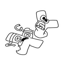 Disegno da colorare: Storia dell'Alfabeto (Lettere e Alfabeto) #219744 - Pagine da Colorare Stampabili Gratuite