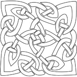 Disegno da colorare: Mandala Astratti (Mandala) #193077 - Pagine da Colorare Stampabili Gratuite