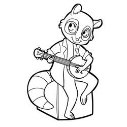Disegno da colorare: Banjo (Musica) #176961 - Pagine da Colorare Stampabili Gratuite