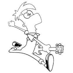 Disegno da colorare: Chitarra (Musica) #173156 - Pagine da Colorare Stampabili Gratuite