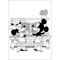 Disegno da colorare: Pianoforte (Musica) #173492 - Pagine da Colorare Stampabili Gratuite