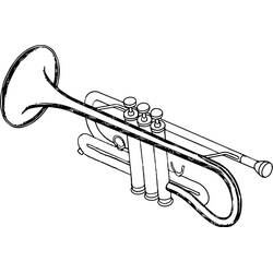 Disegno da colorare: Strumenti musicali (Musica) #167255 - Pagine da Colorare Stampabili Gratuite