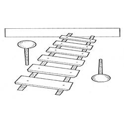 Disegno da colorare: Xilofono (Musica) #200984 - Pagine da Colorare Stampabili Gratuite