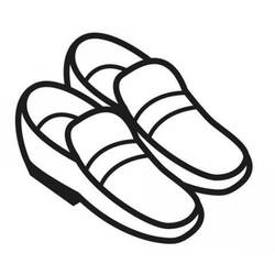 Disegno da colorare: Scarpa (Oggetti) #211606 - Pagine da Colorare Stampabili Gratuite