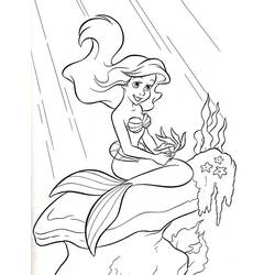 Disegno da colorare: Ariel (Personaggi dei Cartoni Animati) #178442 - Pagine da Colorare Stampabili Gratuite