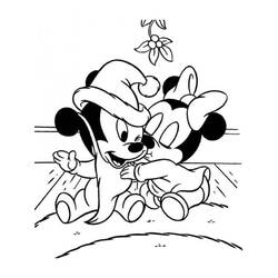 Disegno da colorare: Baby Disney (Personaggi dei Cartoni Animati) #198159 - Pagine da Colorare Stampabili Gratuite