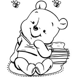 Disegno da colorare: Baby Disney (Personaggi dei Cartoni Animati) #198161 - Pagine da Colorare Stampabili Gratuite