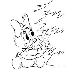 Disegno da colorare: Baby Disney (Personaggi dei Cartoni Animati) #198163 - Pagine da Colorare Stampabili Gratuite