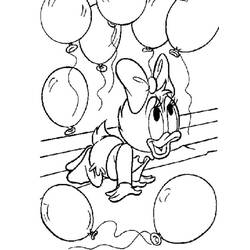 Disegno da colorare: Baby Disney (Personaggi dei Cartoni Animati) #198166 - Pagine da Colorare Stampabili Gratuite