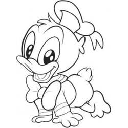 Disegno da colorare: Baby Disney (Personaggi dei Cartoni Animati) #198172 - Pagine da Colorare Stampabili Gratuite