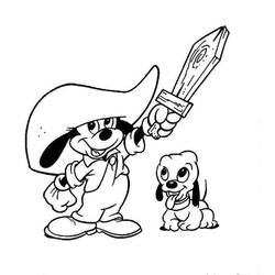 Disegno da colorare: Baby Disney (Personaggi dei Cartoni Animati) #198180 - Pagine da Colorare Stampabili Gratuite