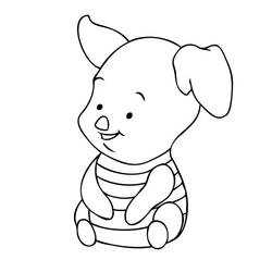 Disegno da colorare: Baby Disney (Personaggi dei Cartoni Animati) #198194 - Pagine da Colorare Stampabili Gratuite