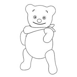 Disegno da colorare: Bambina Lilly (Personaggi dei Cartoni Animati) #182450 - Pagine da Colorare Stampabili Gratuite