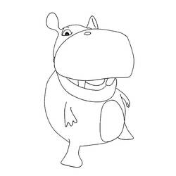 Disegno da colorare: Bambina Lilly (Personaggi dei Cartoni Animati) #182451 - Pagine da Colorare Stampabili Gratuite