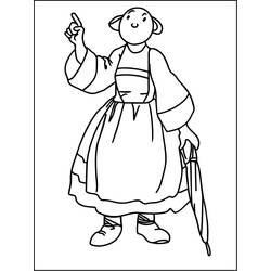 Disegno da colorare: Becassine (Personaggi dei Cartoni Animati) #214523 - Pagine da Colorare Stampabili Gratuite