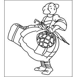 Disegno da colorare: Becassine (Personaggi dei Cartoni Animati) #214524 - Pagine da Colorare Stampabili Gratuite