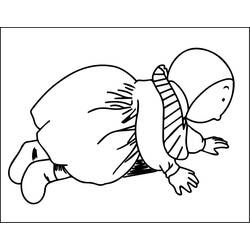 Disegno da colorare: Becassine (Personaggi dei Cartoni Animati) #214526 - Pagine da Colorare Stampabili Gratuite