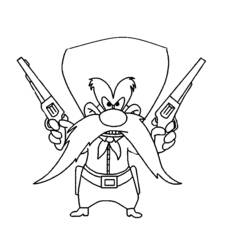 Disegno da colorare: Bugs Bunny (Personaggi dei Cartoni Animati) #26342 - Pagine da Colorare Stampabili Gratuite