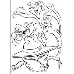 Disegno da colorare: Casper (Personaggi dei Cartoni Animati) #203173 - Pagine da Colorare Stampabili Gratuite