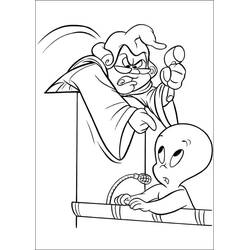 Disegno da colorare: Casper (Personaggi dei Cartoni Animati) #203179 - Pagine da Colorare Stampabili Gratuite