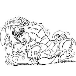 Disegno da colorare: Cedric (Personaggi dei Cartoni Animati) #213292 - Pagine da Colorare Stampabili Gratuite