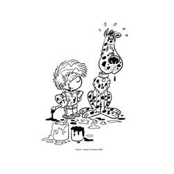 Disegno da colorare: Cedric (Personaggi dei Cartoni Animati) #213314 - Pagine da Colorare Stampabili Gratuite