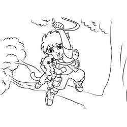 Disegno da colorare: Diego (Personaggi dei Cartoni Animati) #197985 - Pagine da Colorare Stampabili Gratuite