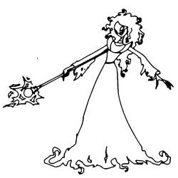 Disegno da colorare: Emilie Jolie (Personaggi dei Cartoni Animati) #190003 - Pagine da Colorare Stampabili Gratuite