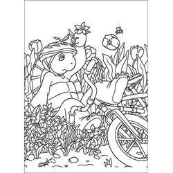 Disegno da colorare: Franklin (Personaggi dei Cartoni Animati) #189066 - Pagine da Colorare Stampabili Gratuite