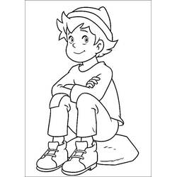 Disegno da colorare: Heidi (Personaggi dei Cartoni Animati) #186804 - Pagine da Colorare Stampabili Gratuite