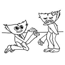 Disegno da colorare: Kissy Missy (Personaggi dei Cartoni Animati) #207685 - Pagine da Colorare Stampabili Gratuite